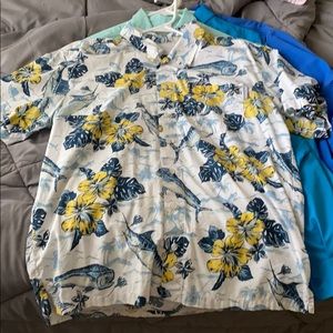 Columbia PFG - Hawaiian Shirt - Small (no tag)
